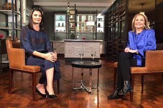 Mariana Arias recibió a Susana Balbo en su programa "Como Mujer"