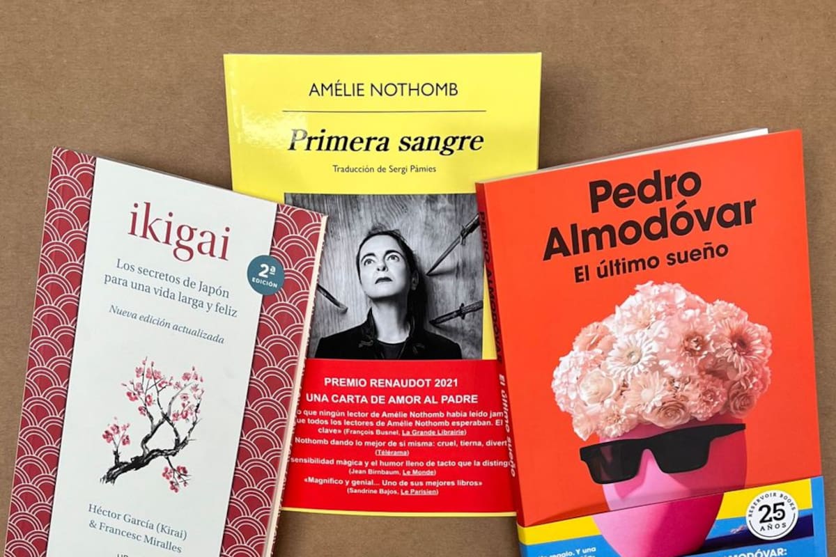 Primera entrega del club LiBooks