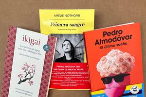 Primera entrega del club LiBooks