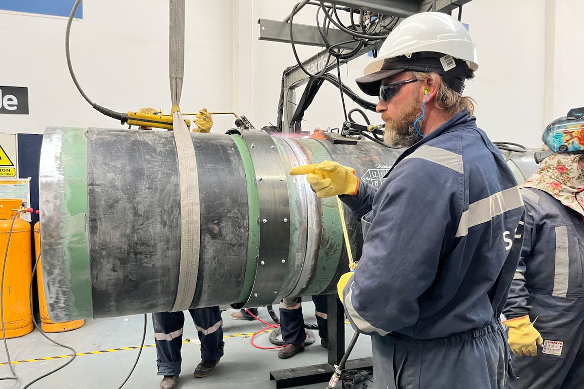 Primera Escuela de soldadura automática de la Argentina