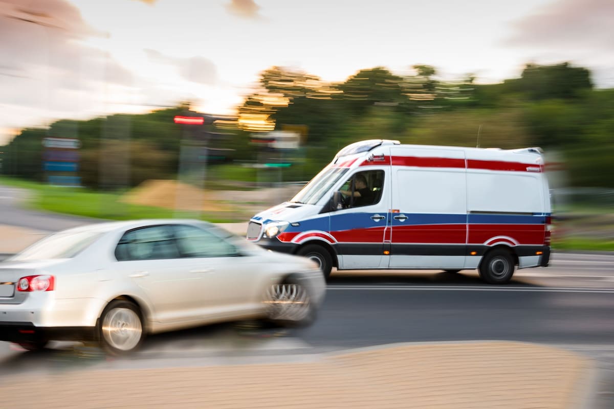 Primera etapa. En el comienzo del aislamiento, la menor circulación propició accidentes más graves