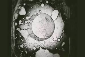 Primera foto de la Luna, tomada en 1840