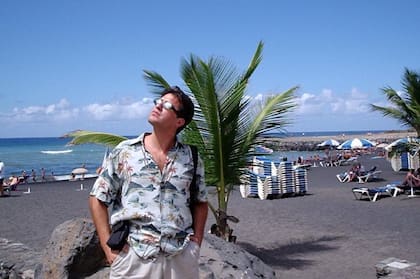 Primera foto digital en las Islas Canarias.