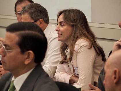 Primera generación universitaria. Ivana Rossi, la hoy experta del FMI que desafió las barreras económicas a fuerza de mérito y encontró en las aulas de San Andrés el impulso para convertirse en una ciudadana global.