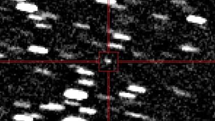 Primera imagen de 3I/ATLAS
