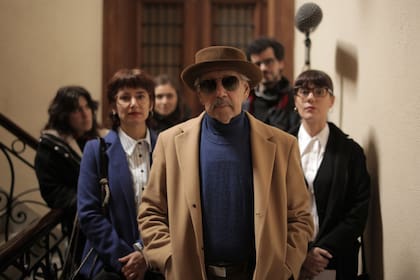 Primera imagen de El fantasma, de David Lamelas e Ignacio Masllorens