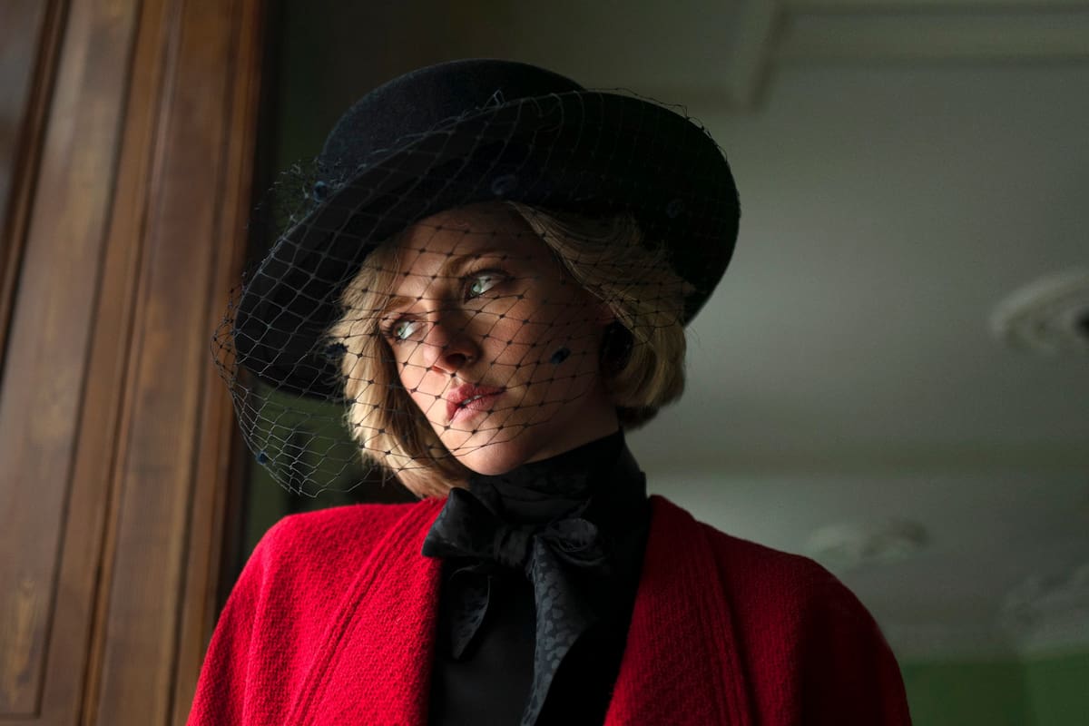 Primera imagen de Kristen Stewart caracterizada como Lady Di en el film Spencer