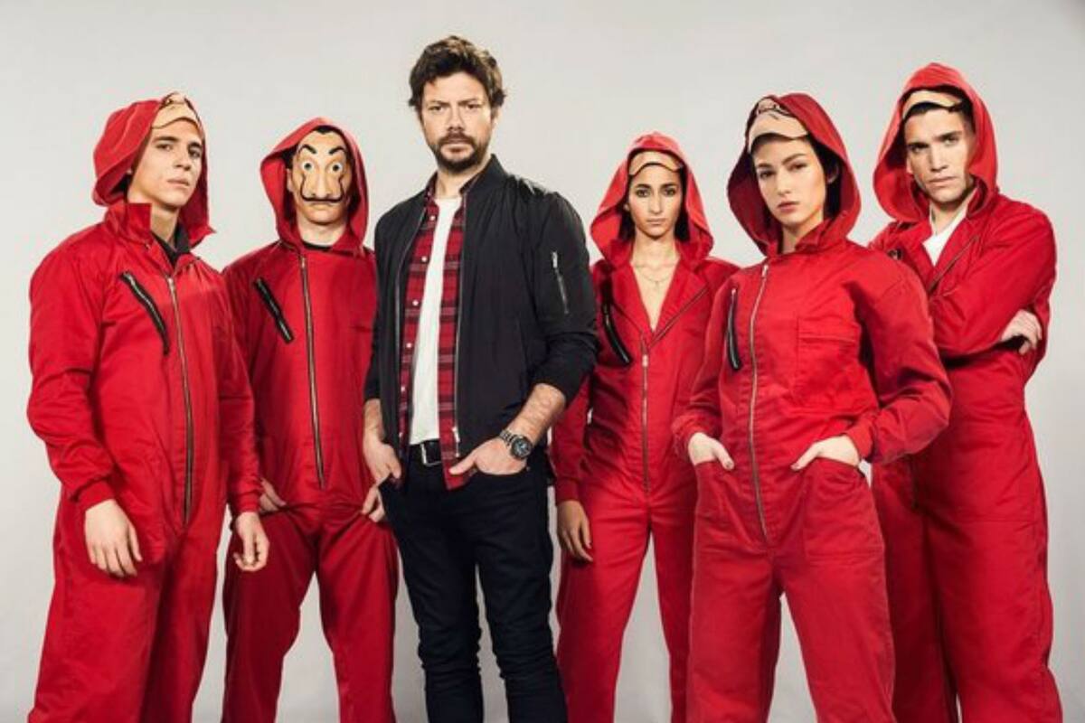 Primera imagen de la tercera temporada de La casa de papel