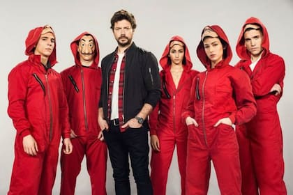 Primera imagen de la tercera temporada de La casa de papel