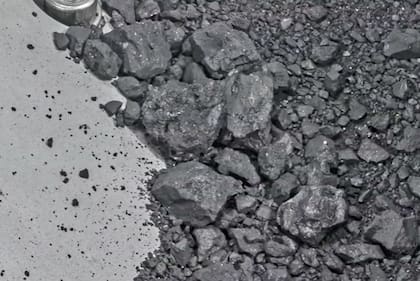 Primera imagen de las muestras traídas del asteroide Bennu por la NASA