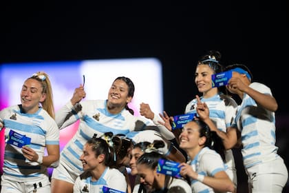 Primera medalla de oro para la Argentina en el seven femenino en los Suramericanos y el pase a los Panamericanos de Lima 2027