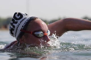 Primera medalla para Argentina: bronce para Imwinkelried en Aguas Abiertas