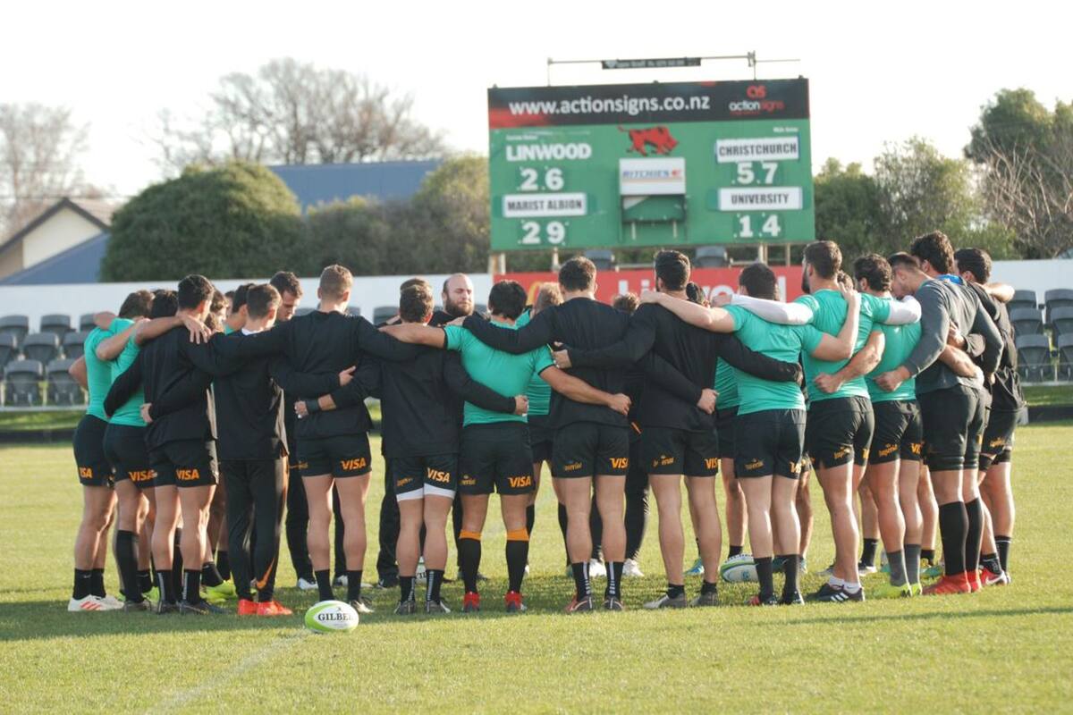 Primera práctica de campo en Nueva Zelanda para un grupo que quiere hacer historia