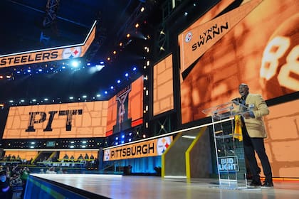 Primera ronda del draft de NFL promedia 13,6 millones de espectadores en TV y plataformas digitales