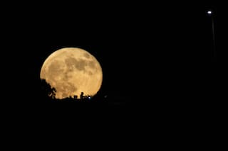 Primera superluna del año será este lunes
