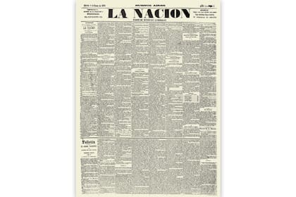 Primera tapa de LN 1870