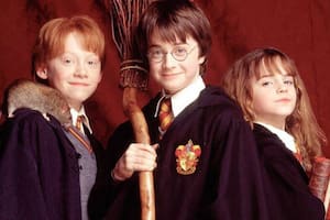 Primera versión de Harry Potter
