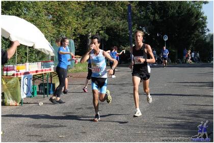 Primera vuelta de los 10k