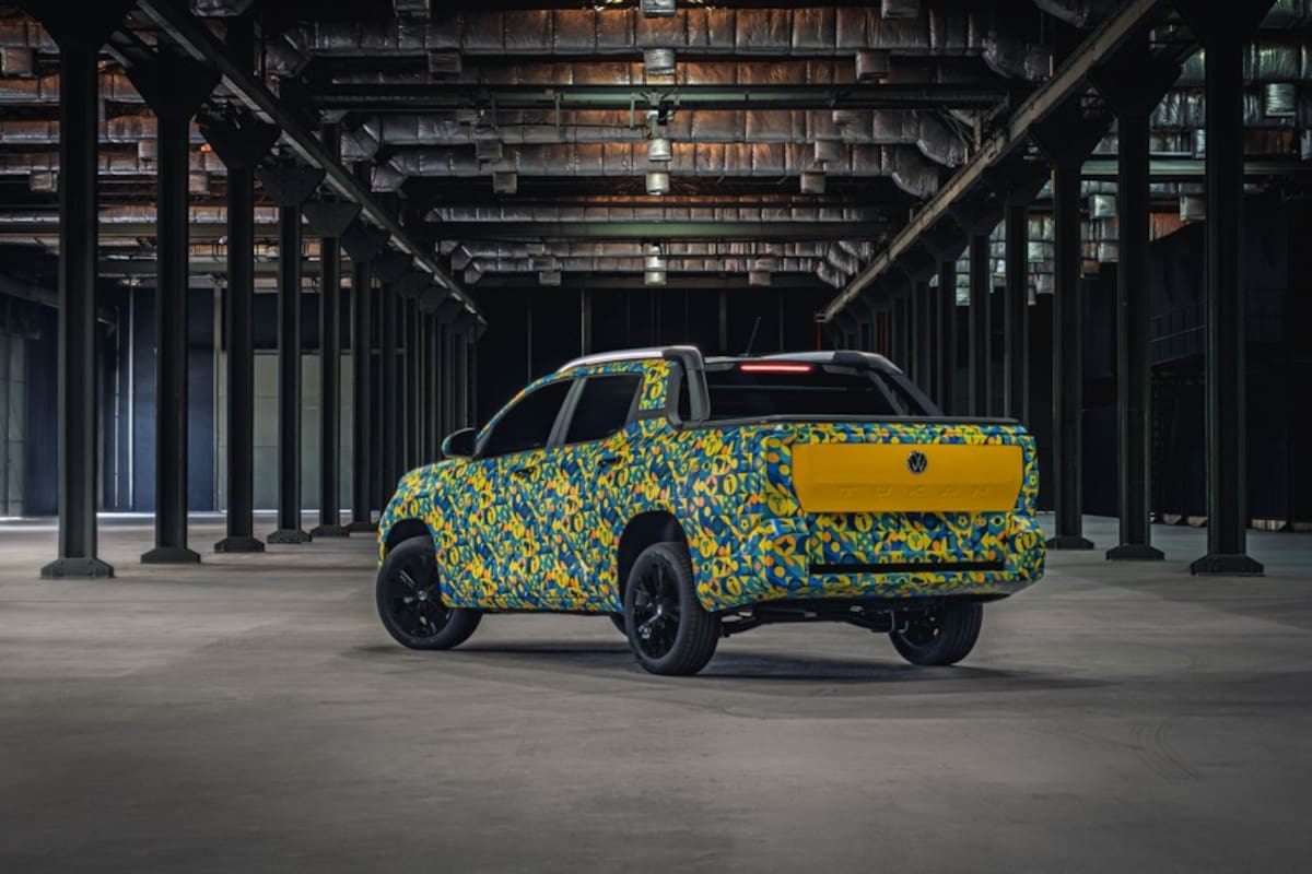 Primeras imágenes de la pickup Volkswagen Tukan