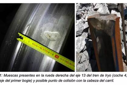 Primeras imágenes del informe. Fuente: X