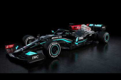 Primeras imágenes del W12, nuevo auto de la escudería Mercedes de Fórmula 1