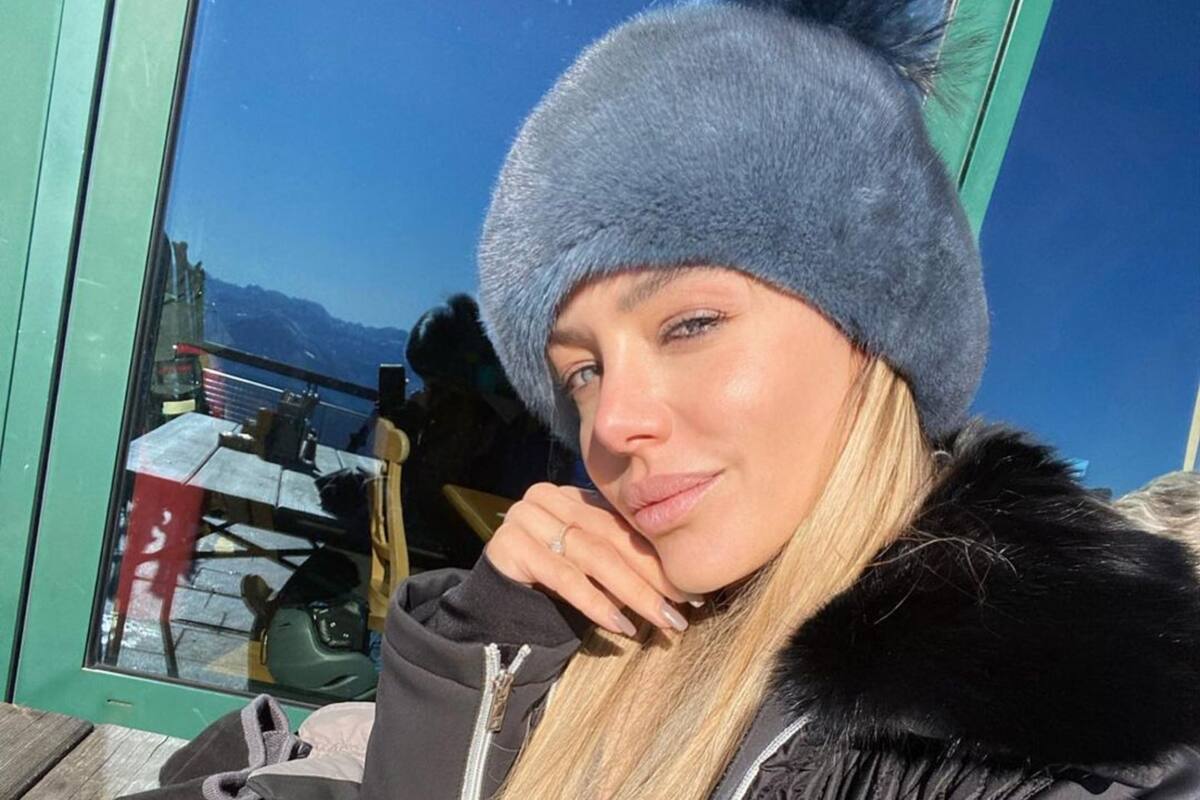 Primero con sus hijos y luego con sus seguidores, Evangelina Anderson compartió qué carrera quería cursar cuando era joven (Crédito: Instagram/@evangelinaanderson)