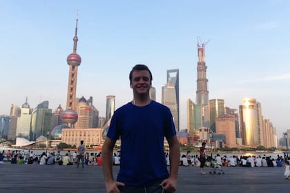 Primeros momentos en Shanghai