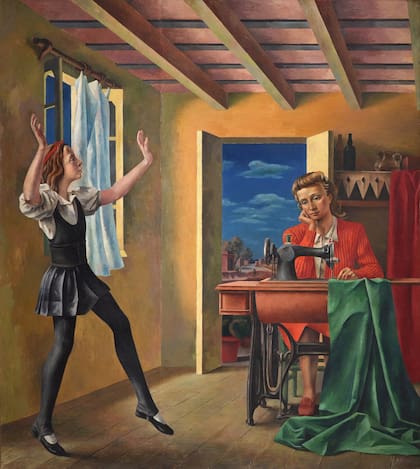 “Primeros pasos”, de Antonio Berni (1936)