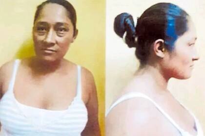 Primitiva Hilanco Condori, de nacionalidad boliviana, fue detenida en Mendoza; tenía un pedido de captura por el delito de transporte de estupefacientes; había sido juzgada por el Tribunal Oral Federal de Santiago del Estero, pero durante el proceso había utilizado el nombre y apellido de otra mujer