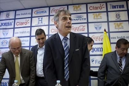 Primo Corvaro será el hombre de FIFA