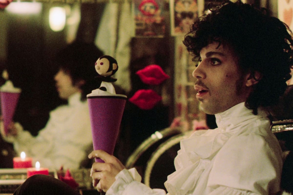 Prince (1958-2016), un genio incomparable, en la película Purple Rain