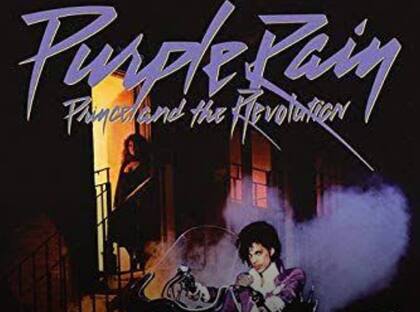 Prince en la película Purple Rain