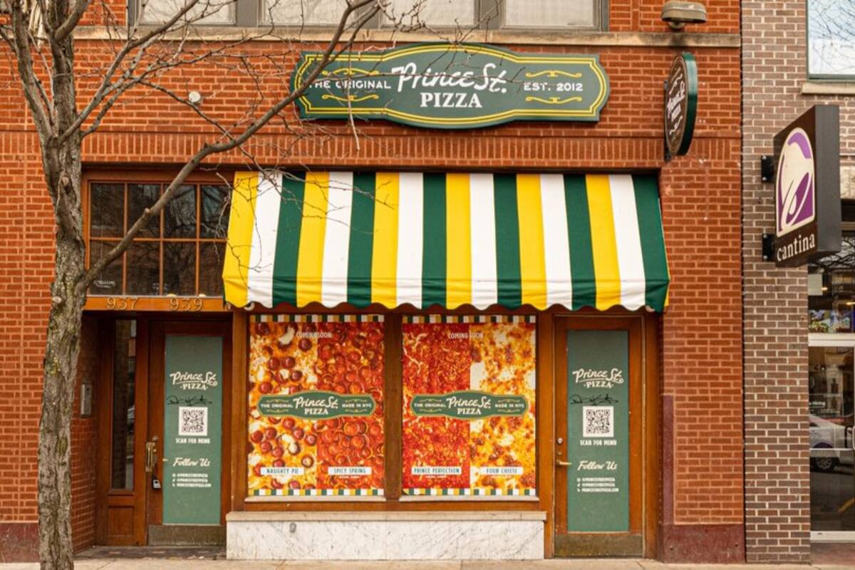 Prince St. Pizza, el restaurante con porciones "al estilo Nueva York", inaugurará una nueva sede en Dallas, Texas