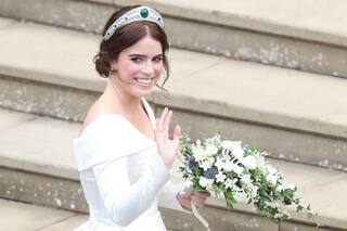 Boda Real: el vestido de novia de la princesa Eugenia