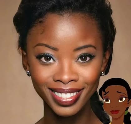 Princesa Tiana