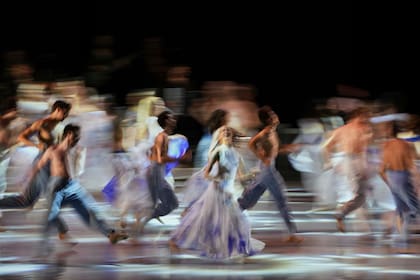 Princesa Carolina de Mónaco encabeza en Cuba función de Ballet de Montecarlo