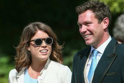 Princesa Eugenia y Jack Brooksbank