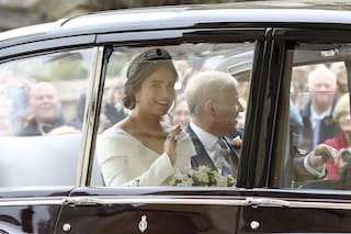 Nació el segundo hijo de la princesa Eugenia de Inglaterra