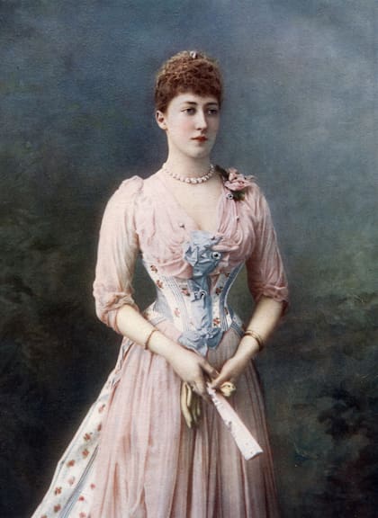Princess Louise, late 19th-early 20th century. Portrait of Louise, Princess Royal and Duchess of Fife, (1867-1931), daughter of Queen Victoria. (Photo by The Print Collector/Print Collector/Getty Images)