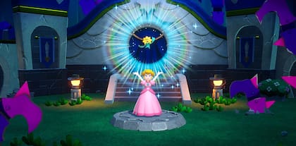 Princess Peach: Showtime! es un juego de la Nintendo Switch que resultará divertido para toda la familia