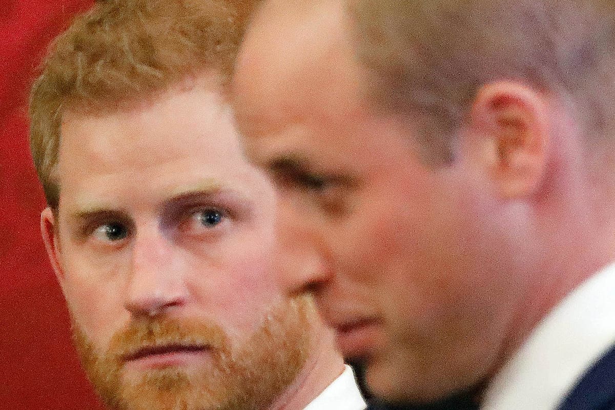 Príncipe Harry y el Príncipe William