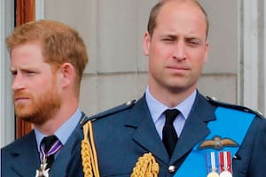 Príncipe Harry y el Príncipe William