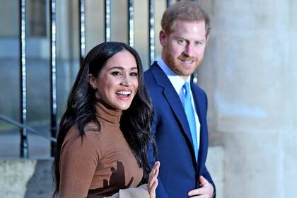 Príncipe Harry y Meghan Markle