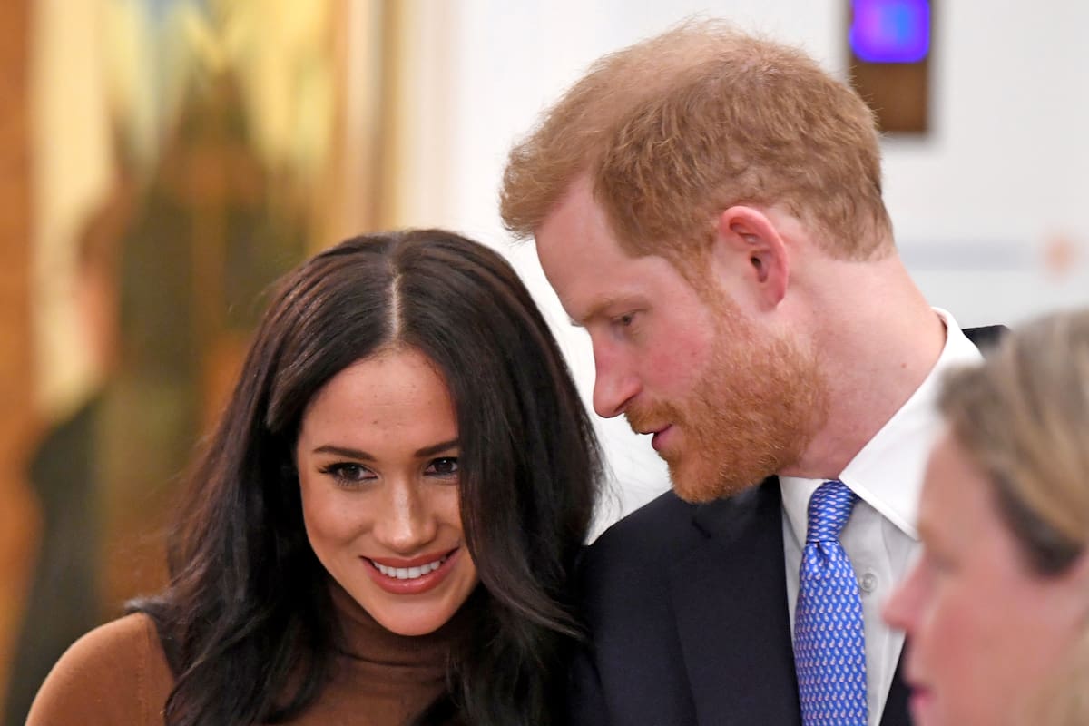 Príncipe Harry y Meghan Markle