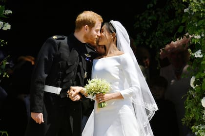 Príncipe Harry y Meghan Markle