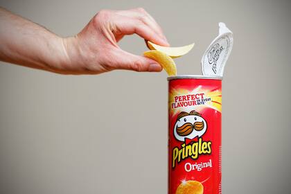 Pringles obtuvo su patente en 1976
