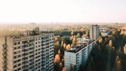 Pripyat era el hogar de 50.000 personas antes del accidente