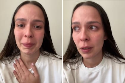 Priscila compartió su historia en TikTok