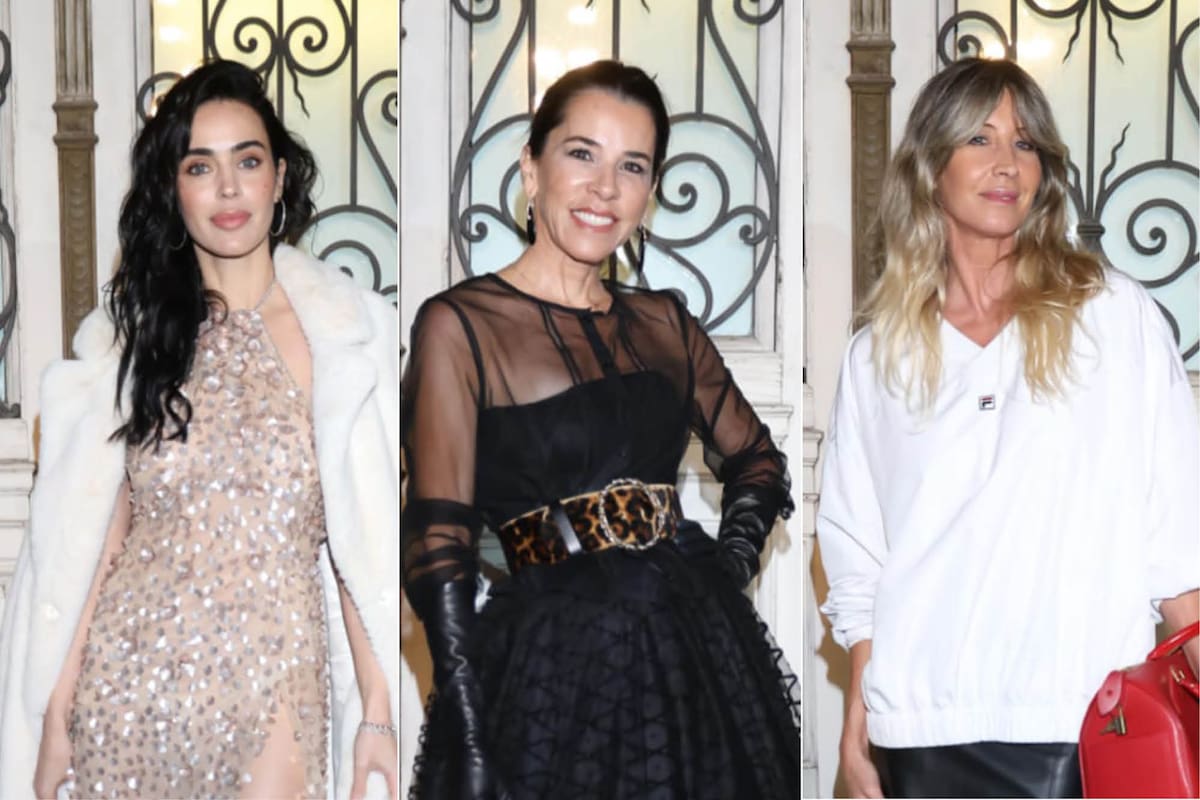 Priscila Crivocapich, Inés Etchebarne Mihanovich y Soledad Solari