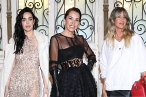 Todos los invitados al gran desfile aniversario de Claudia Arce por sus 40 años con la moda